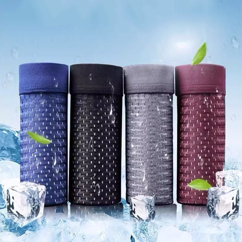 Antibacterial mesh underwear – great value 4-pack!