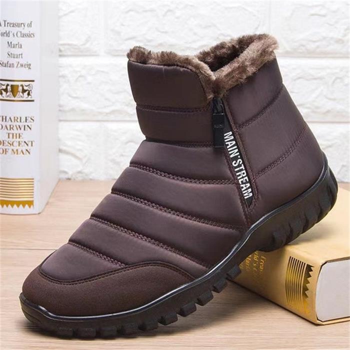 🔥2024 New Year's Hot Sale🔥Waterproof Warm Cotton Zipper Snow Ankle Boots