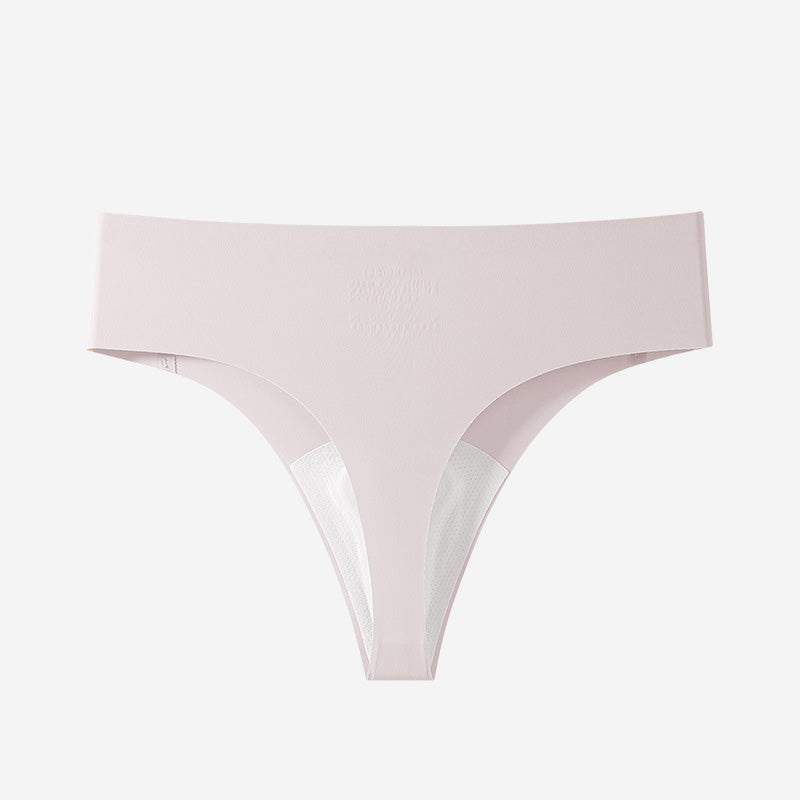 Seamless Anti-Camel Toe Thong for Leggings