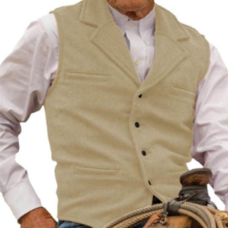 Men's Slim Fit Casual Business Vest