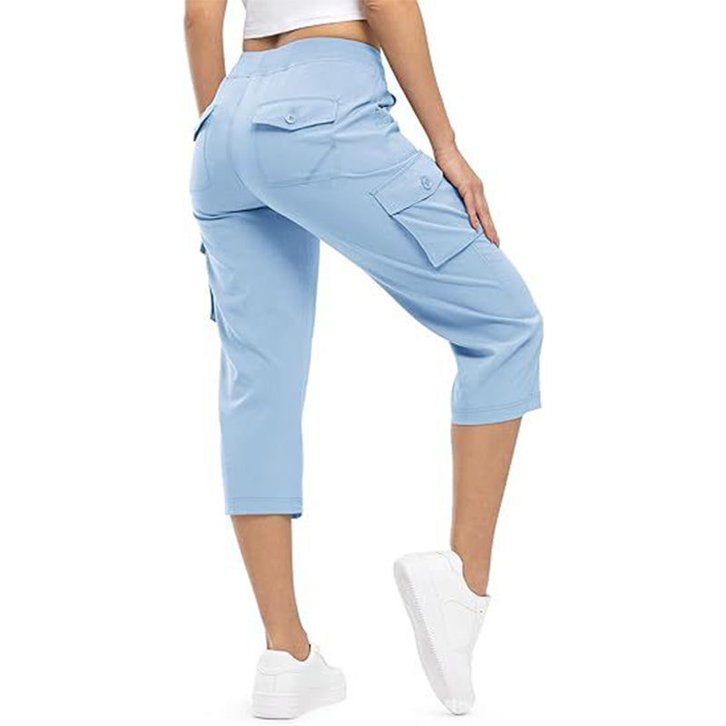 💥✨Limited-time 50% Off ✨Women's Lightweight Cargo Capris🌿 Adventure-Ready Comfort And Style 🌿