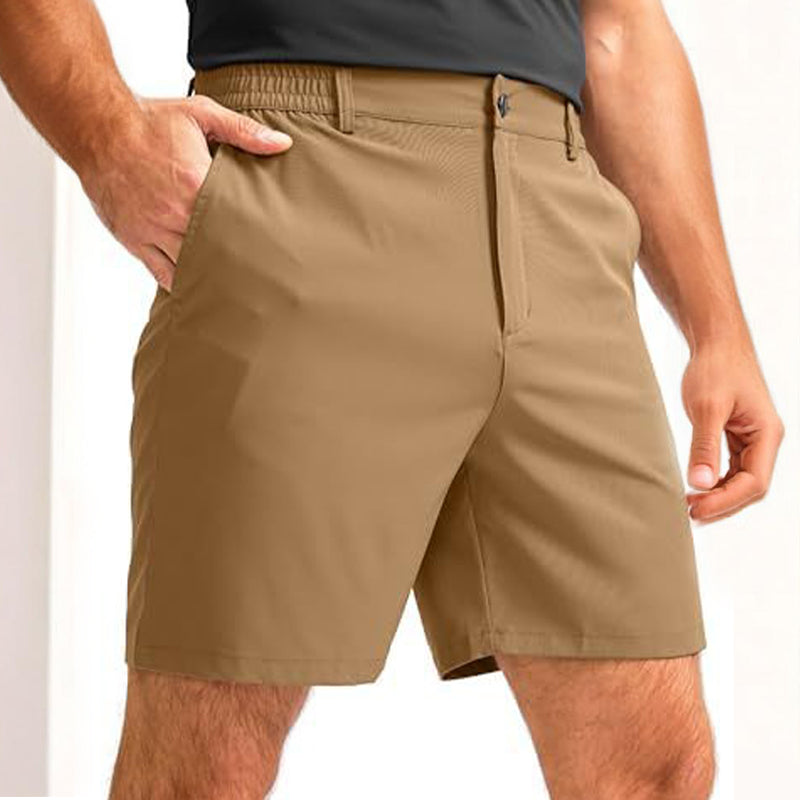 👖Men's Performance Golf Shorts with 4-Way Stretch🏌️♂️Stay Comfortable and Stylish ⛳