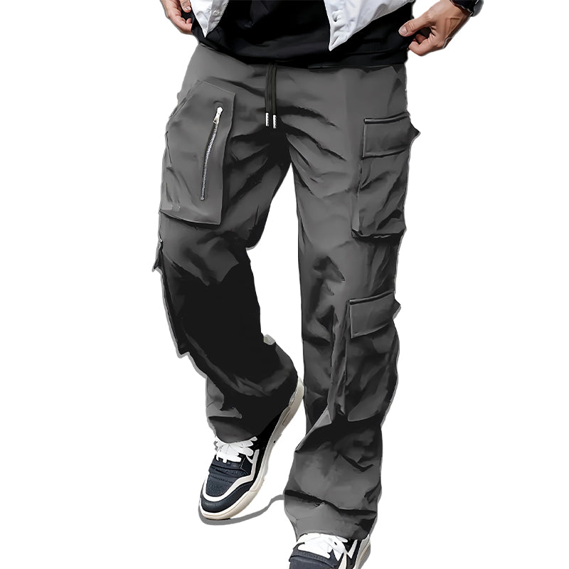 🔥 Multi-Pocket Cargo Trousers – Practical Comfort & Effortless Everyday Style