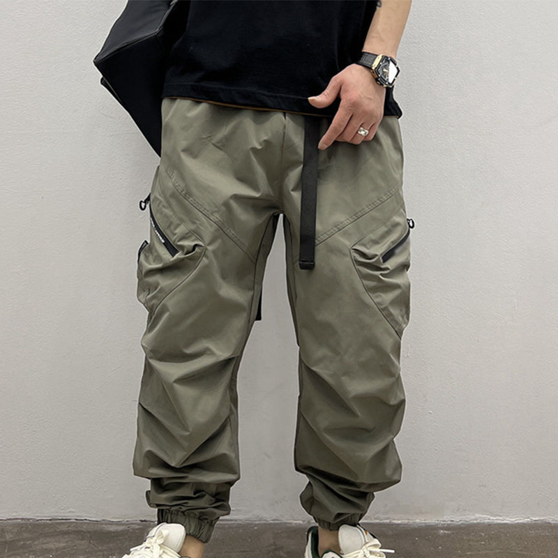 👖 Men's Casual Multi-Pocket Cargo Pants – Relaxed Comfort & Practical Everyday Style