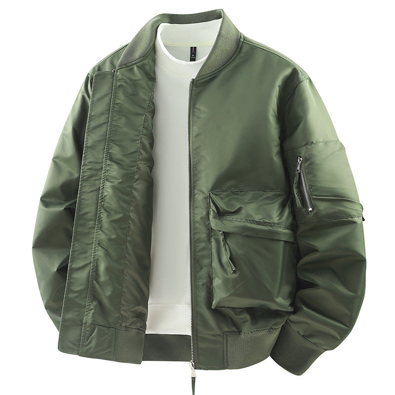 🧥 ✨ Versatile MA-1 Bomber Jacket