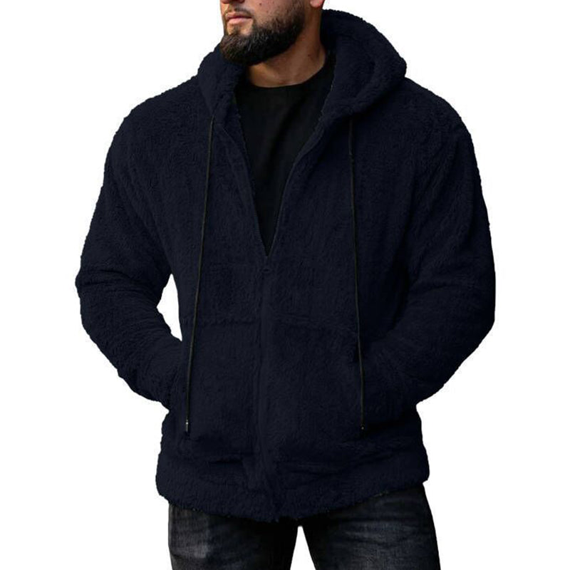 🔥 ✨ Men's Winter Warm Cozy Hooded Jacket