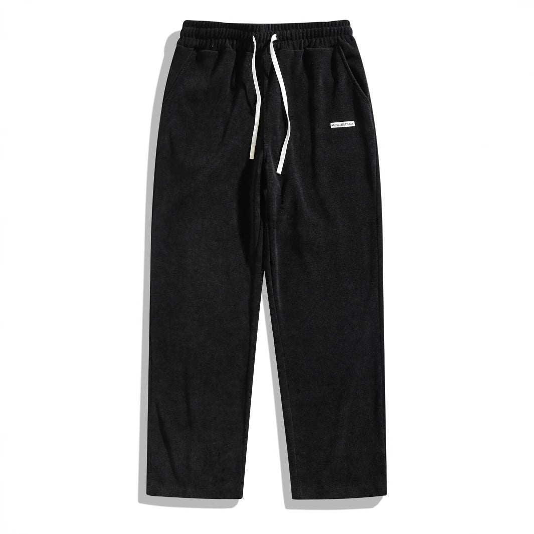 👖 ✨ Men's Relaxed Straight Corduroy Pants