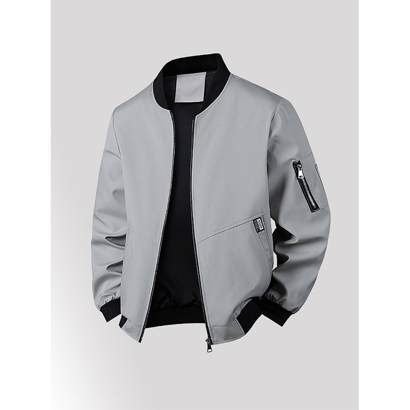 🧥 ✨Men's Casual Lightweight Bomber Jacket