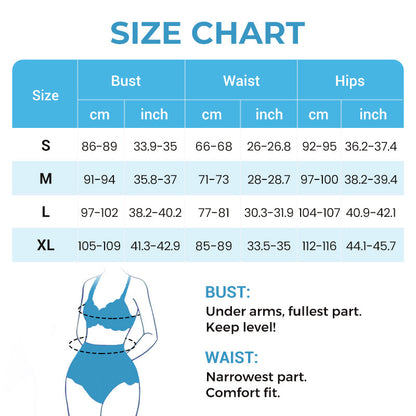 🔥👙Sexy V-neck Women's Holiday Swimsuit With Wavy Pattern