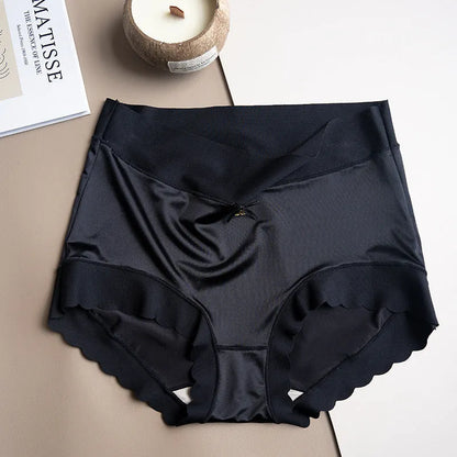 3PCS Premium Satin Antibacterial Panties Silky Skin