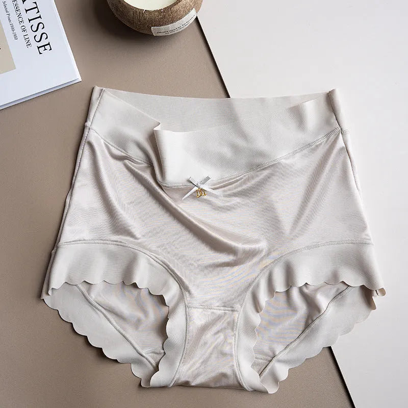 3PCS Premium Satin Antibacterial Panties Silky Skin