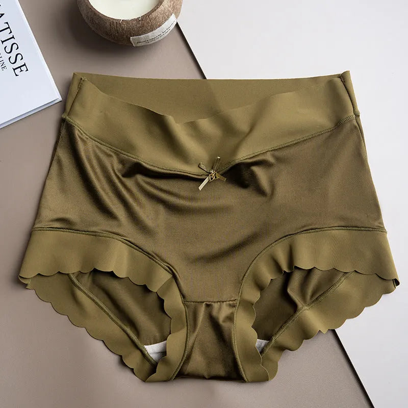 3PCS Premium Satin Antibacterial Panties Silky Skin