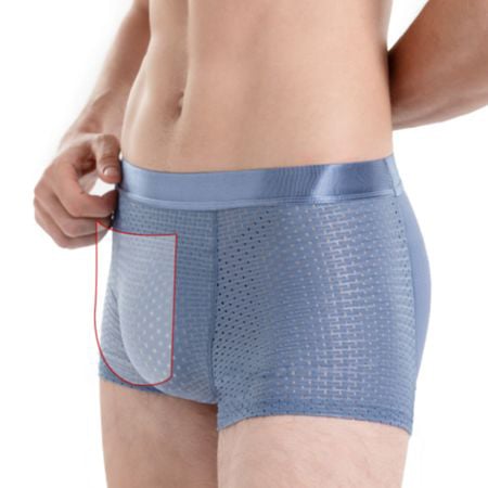 Antibacterial mesh underwear – great value 4-pack!