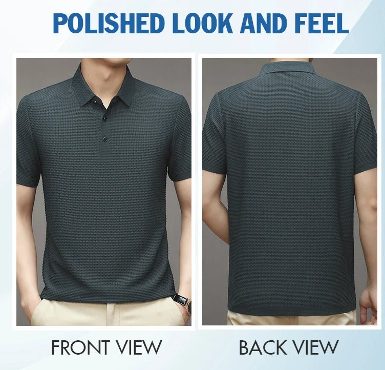 🔥END OF SEASON SALE 50% OFF🔥Ice Silk Men's Shirt
