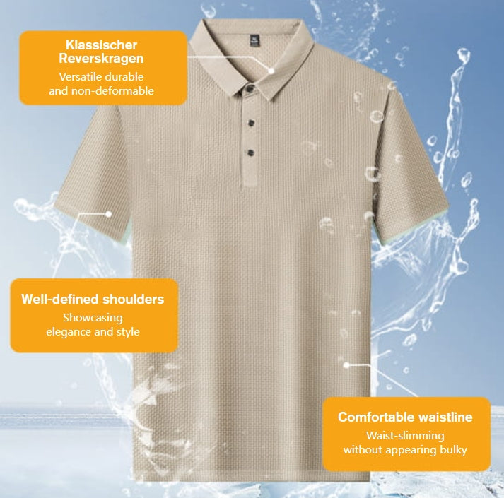 🔥END OF SEASON SALE 50% OFF🔥Ice Silk Men's Shirt
