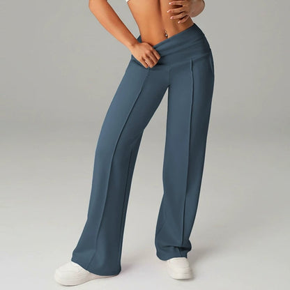 💃 Women‘s Loose Straight Leg Pants – Comfortable, Versatile & Classic Fit – Perfect for Casual & Office 👜