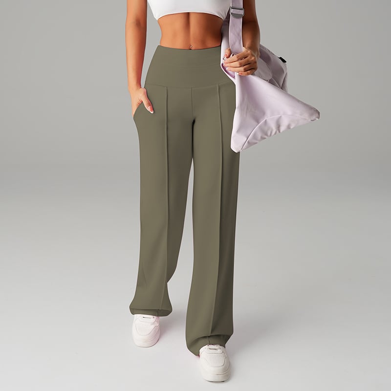 💃 Women‘s Loose Straight Leg Pants – Comfortable, Versatile & Classic Fit – Perfect for Casual & Office 👜