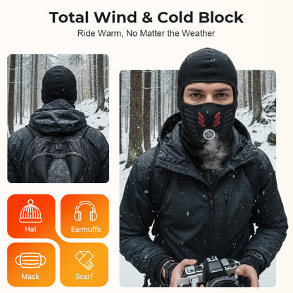 🚴Everyday Commute, Windproof Neck Protection – Unisex Winter Full Face Mask ✨