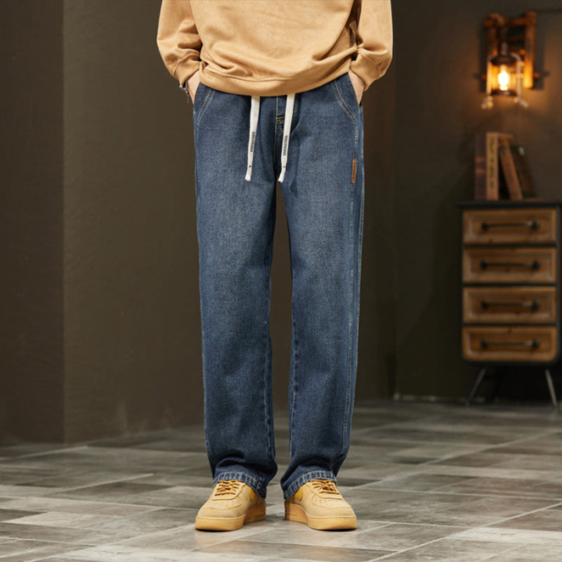 📢📢60% OFF!!⏰Men's Loose Straight Jeans👖💥