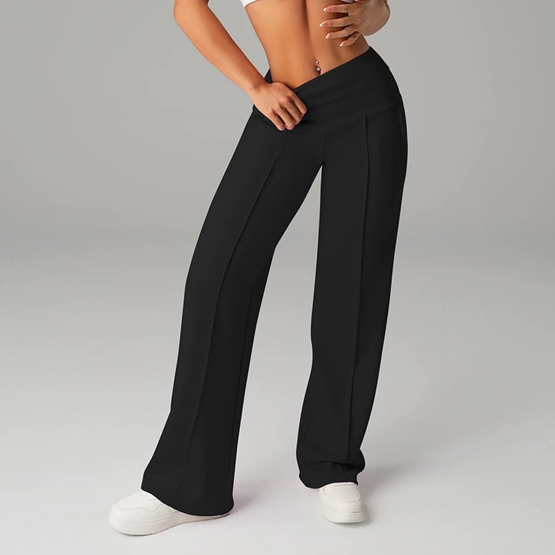 💃 Women‘s Loose Straight Leg Pants – Comfortable, Versatile & Classic Fit – Perfect for Casual & Office 👜