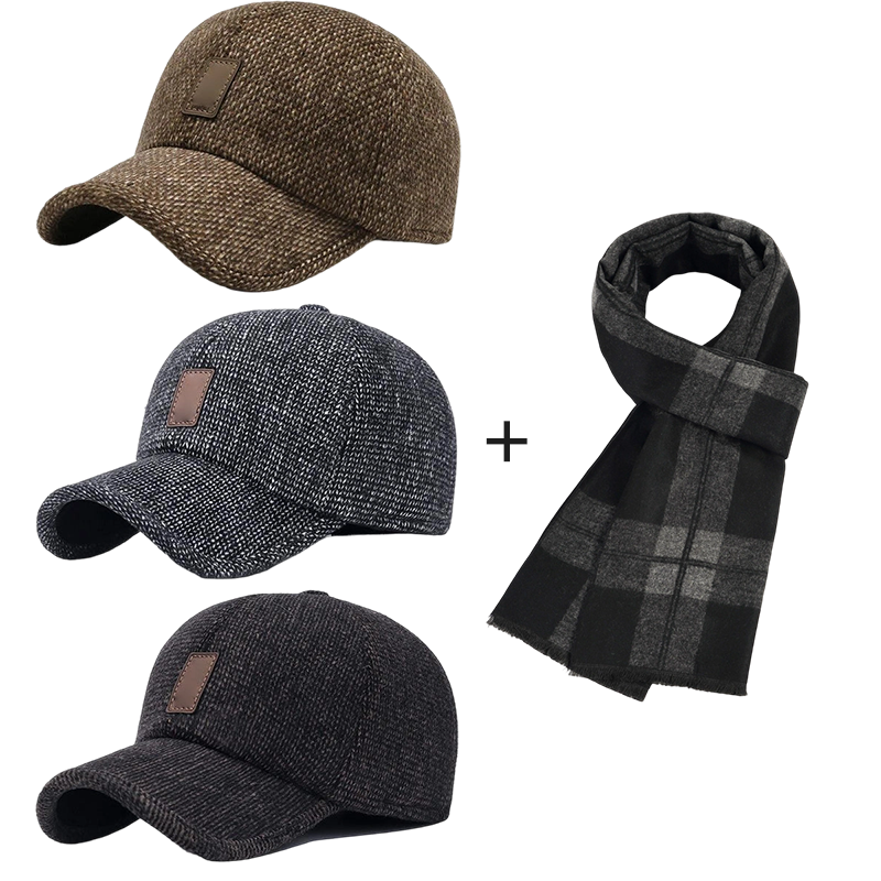 🧢 50% OFF NOW! 🔥 Winter Baseball Cap - Lightweight & Warm, Perfect for Cold Weather Activities ❄️✨