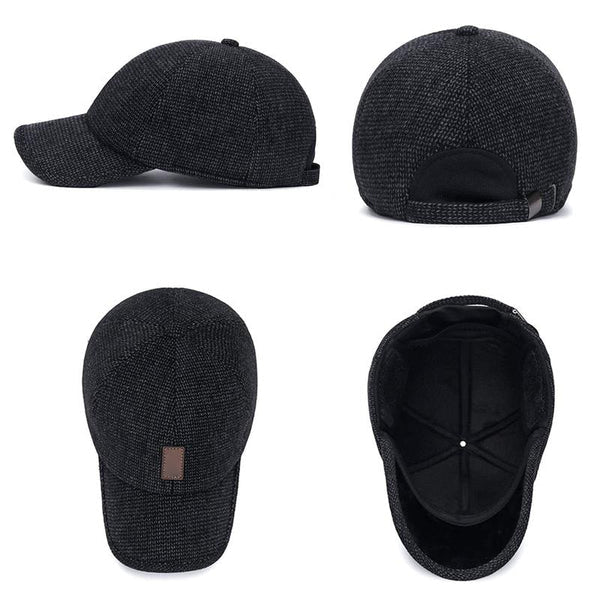 🧢 50% OFF NOW! 🔥 Winter Baseball Cap - Lightweight & Warm, Perfect for Cold Weather Activities ❄️✨