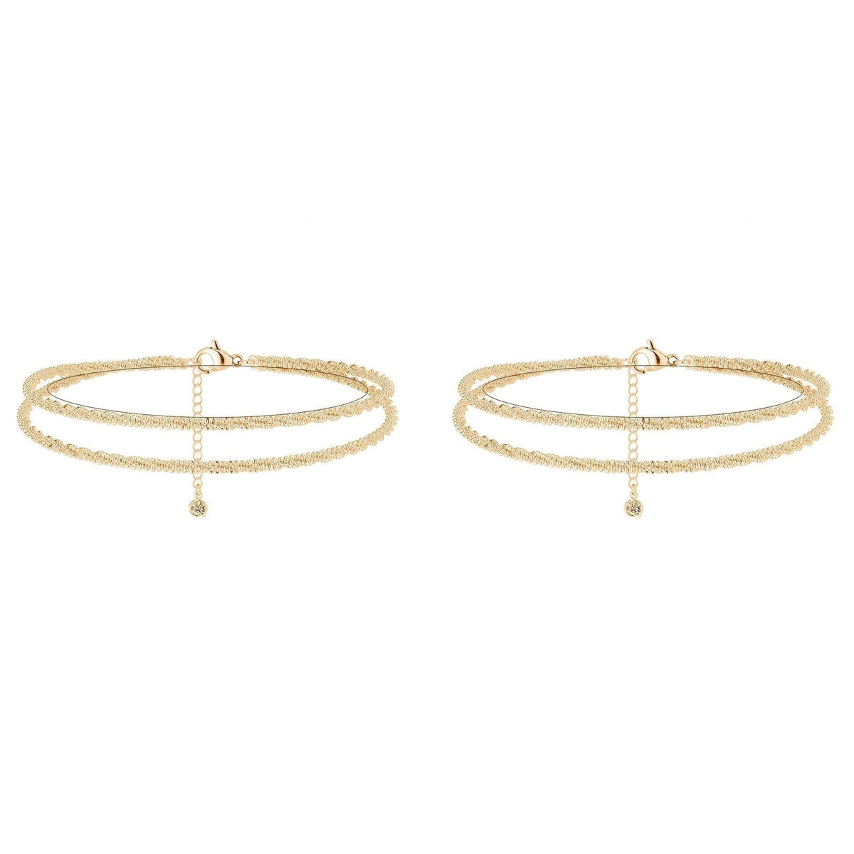 🥰Dainty Layered Waterproof Anklet🔥Buy 1 Get 1 Free