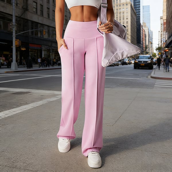 💃 Women‘s Loose Straight Leg Pants – Comfortable, Versatile & Classic Fit – Perfect for Casual & Office 👜