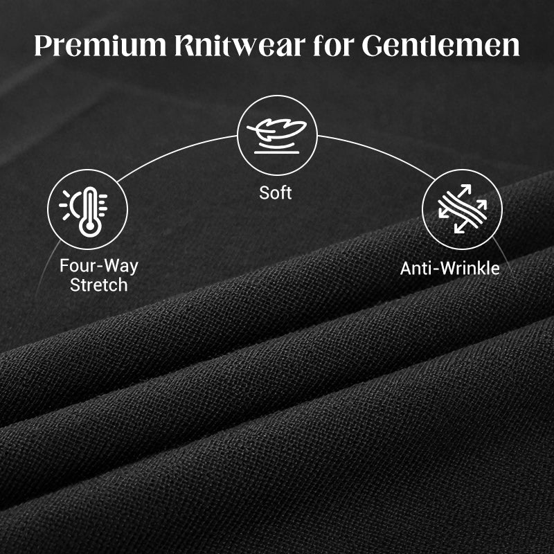 ⏳Limited-time 50% off⏰Men's Solid Color Premium Turtleneck Sweater👔
