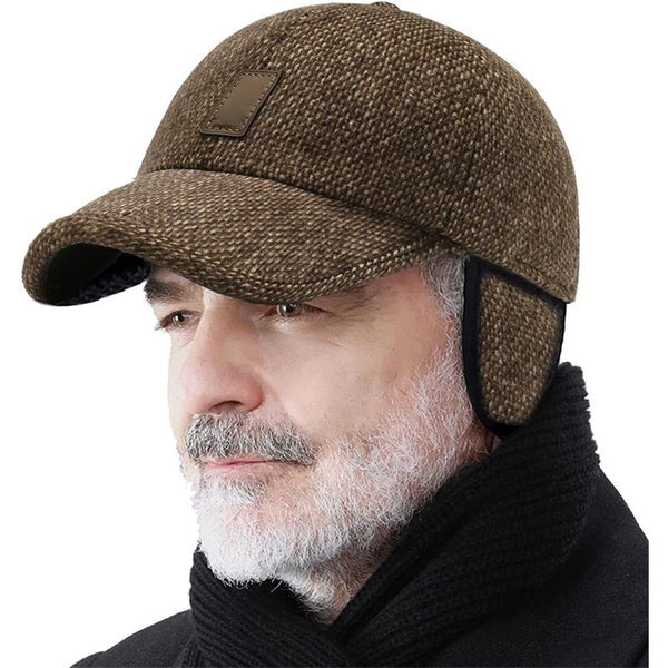 🧢 50% OFF NOW! 🔥 Winter Baseball Cap - Lightweight & Warm, Perfect for Cold Weather Activities ❄️✨