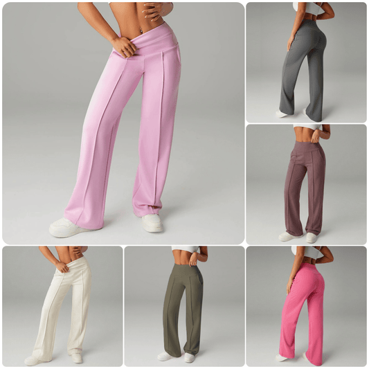 💃 Women‘s Loose Straight Leg Pants – Comfortable, Versatile & Classic Fit – Perfect for Casual & Office 👜
