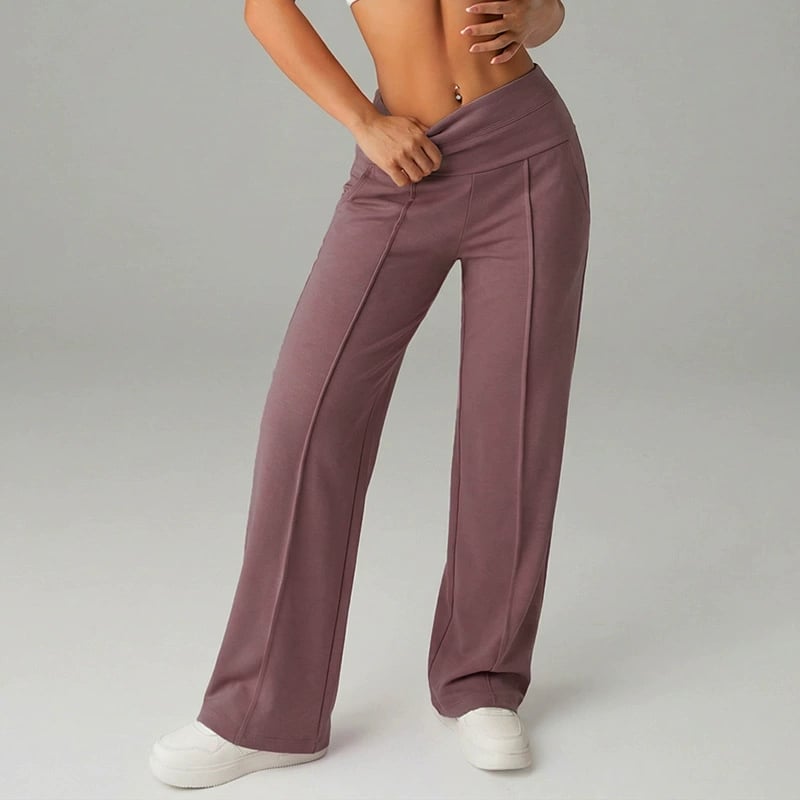 💃 Women‘s Loose Straight Leg Pants – Comfortable, Versatile & Classic Fit – Perfect for Casual & Office 👜
