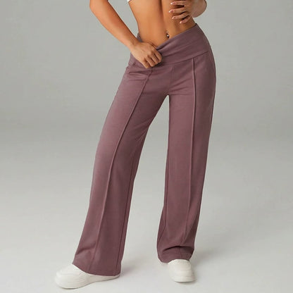 💃 Women‘s Loose Straight Leg Pants – Comfortable, Versatile & Classic Fit – Perfect for Casual & Office 👜