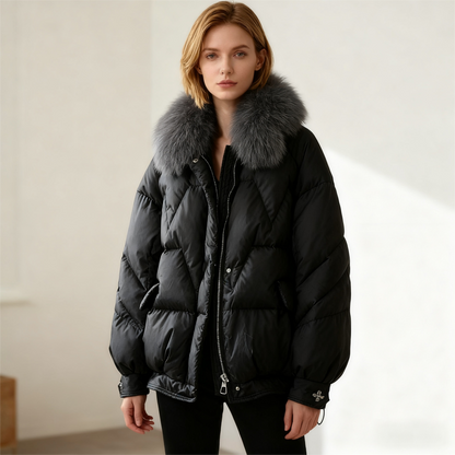 🔥 Winter Luxe Ultra-Warm Plush Collar Jacket — Limited Time Offer