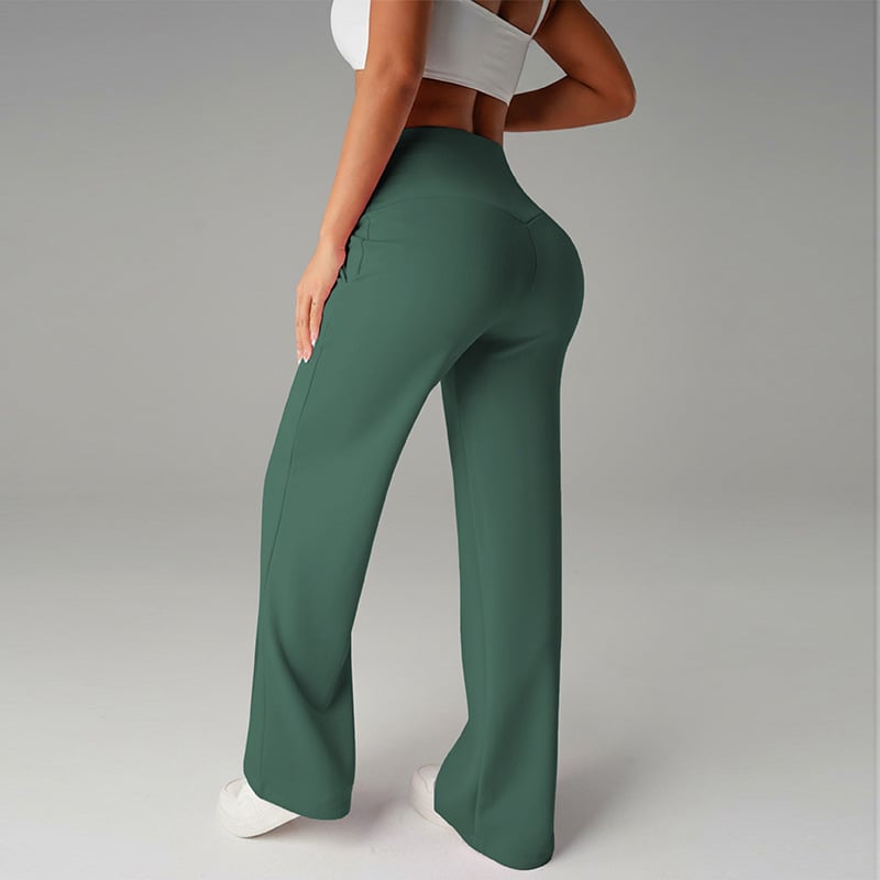 💃 Women‘s Loose Straight Leg Pants – Comfortable, Versatile & Classic Fit – Perfect for Casual & Office 👜