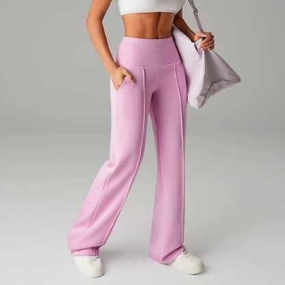 💃 Women‘s Loose Straight Leg Pants – Comfortable, Versatile & Classic Fit – Perfect for Casual & Office 👜