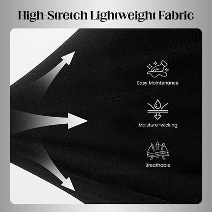 Men's Solid Color Lapel Long Sleeve Button-Down Shirts