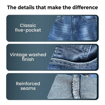 ⏳Time-Limited Special⏰Men's Modern Slim Fit Stretch Jeans