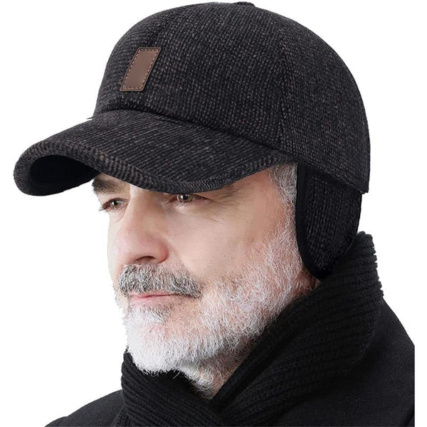 🧢 50% OFF NOW! 🔥 Winter Baseball Cap - Lightweight & Warm, Perfect for Cold Weather Activities ❄️✨