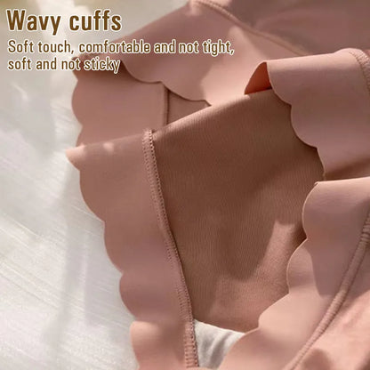 3PCS Premium Satin Antibacterial Panties Silky Skin