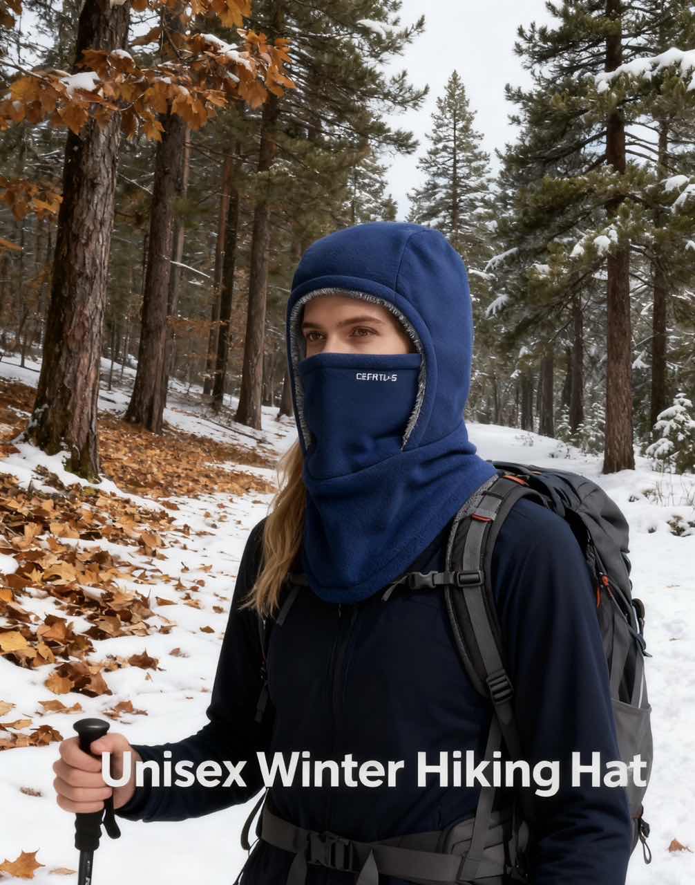 🔥Last Day Sale 50% OFF🔥Unisex Winter Warm Neck Mask Ear Protection One Piece Hat