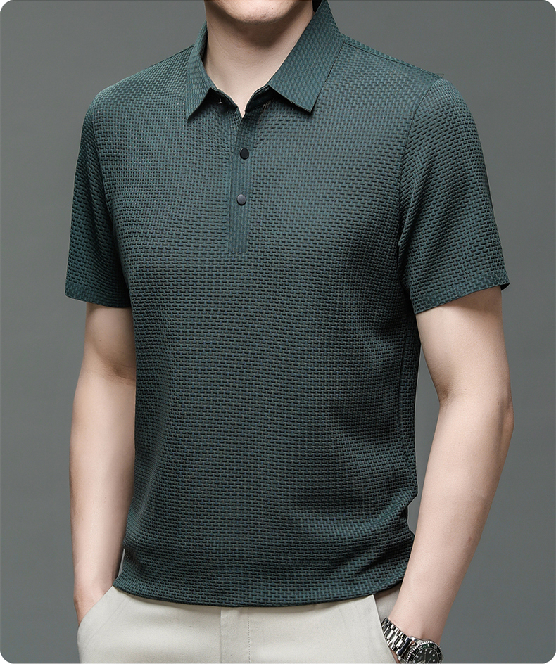 🔥END OF SEASON SALE 50% OFF🔥Ice Silk Men's Shirt