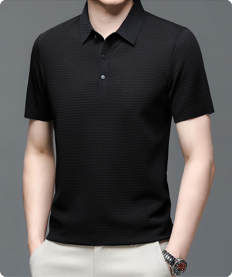 🔥END OF SEASON SALE 50% OFF🔥Ice Silk Men's Shirt
