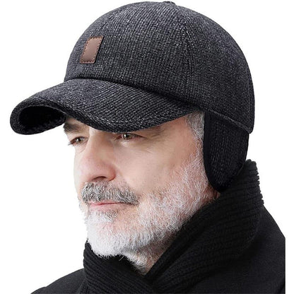 🧢 50% OFF NOW! 🔥 Winter Baseball Cap - Lightweight & Warm, Perfect for Cold Weather Activities ❄️✨