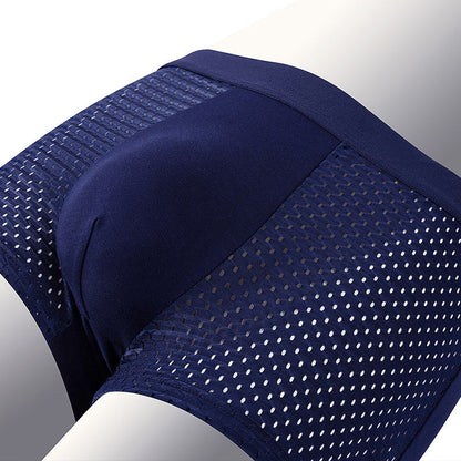 Antibacterial mesh underwear – great value 4-pack!