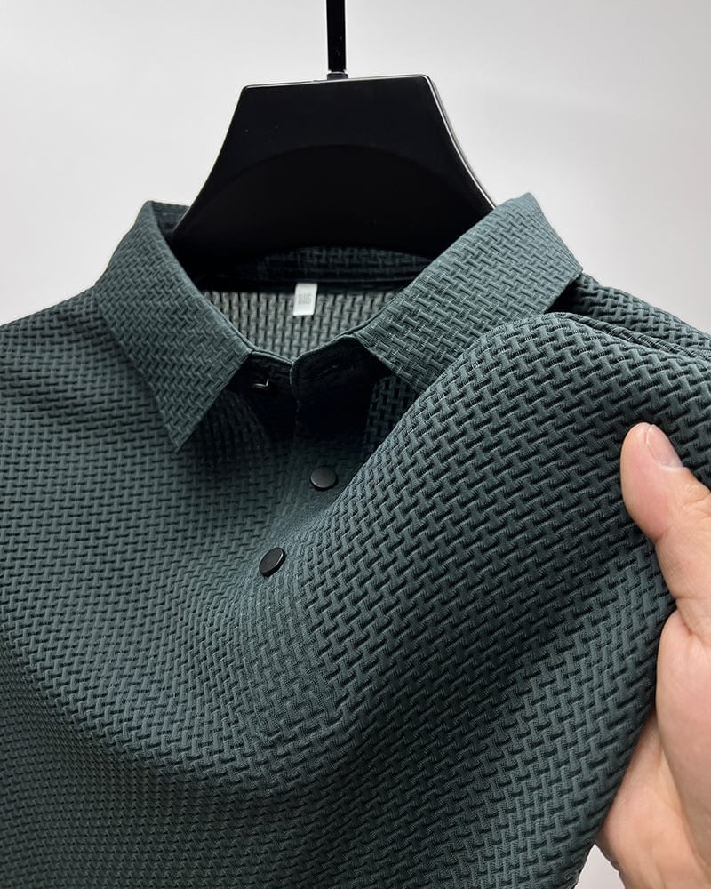 🔥END OF SEASON SALE 50% OFF🔥Ice Silk Men's Shirt