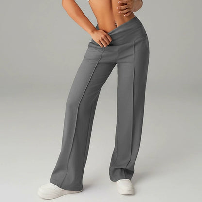 💃 Women‘s Loose Straight Leg Pants – Comfortable, Versatile & Classic Fit – Perfect for Casual & Office 👜
