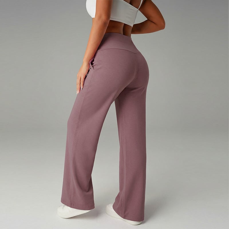 💃 Women‘s Loose Straight Leg Pants – Comfortable, Versatile & Classic Fit – Perfect for Casual & Office 👜