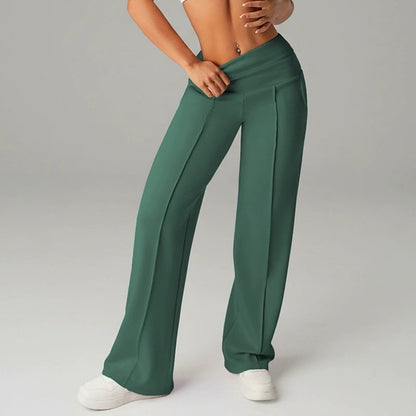 💃 Women‘s Loose Straight Leg Pants – Comfortable, Versatile & Classic Fit – Perfect for Casual & Office 👜