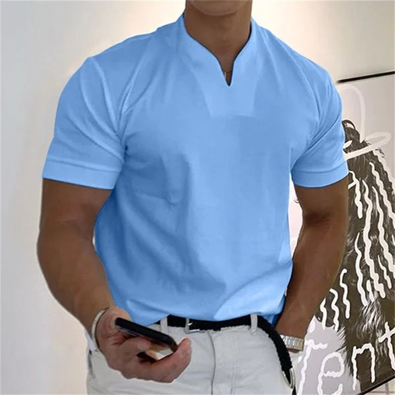🥳2026 HOT SALE🥳💞50K+ SOLD!💥☕💪50% OFF! Business Fitness T-Shirt – From office to gym, stays cool & fresh. Soft, breathable & sharp. Your everyday essential💎👔